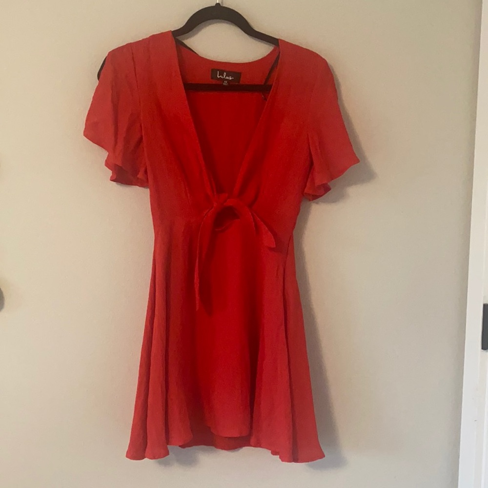 Lulus Red Dress